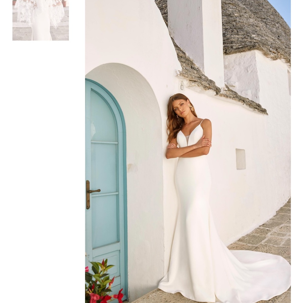 BRAND NEW Madi Lane “The Morrison” wedding dress size 18, never worn or altered